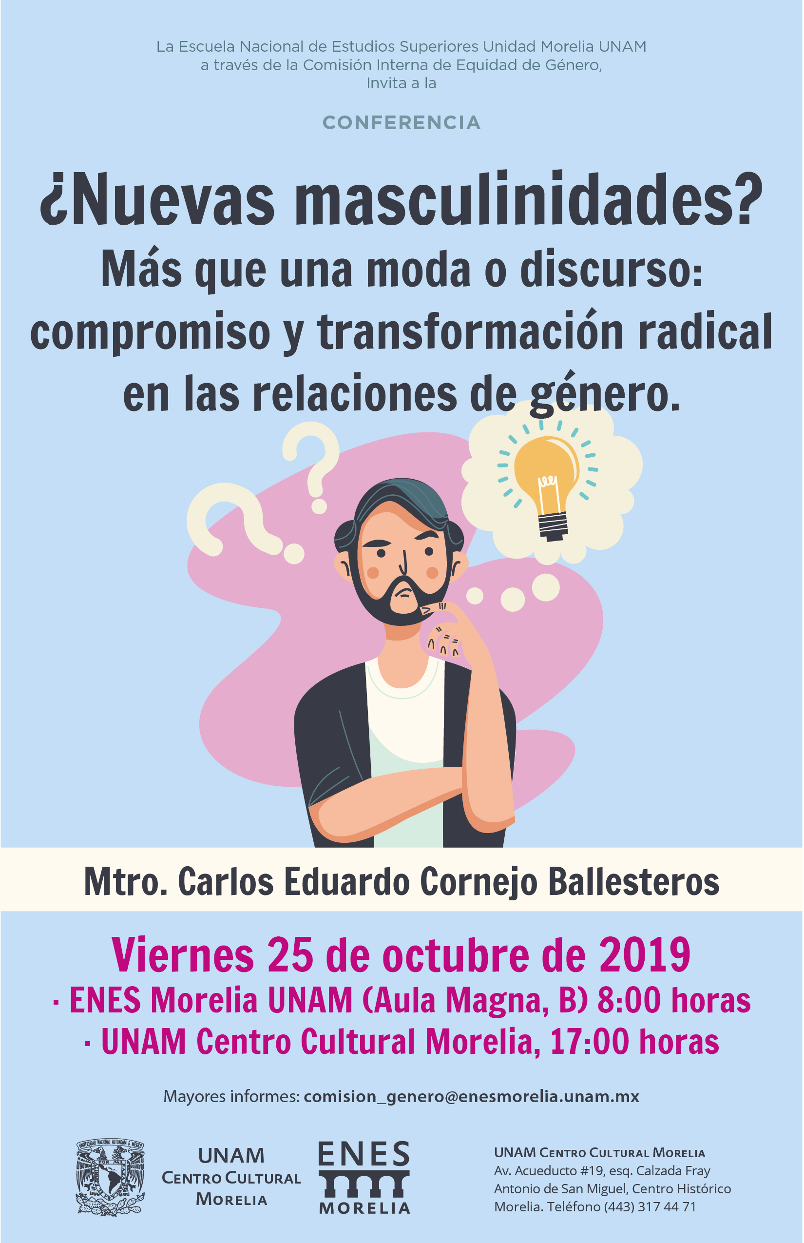 Octubre | 2019 | ENES Unidad Morelia